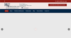 Desktop Screenshot of hafiflegal.com